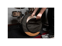 Meinl MCCB22MO Classic Woven Cymbal Bag Mocha Tweed 22 Meinl MCCB22MO Classic Woven Cymbal Bag Mocha Tweed 22